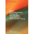 thumbnail image 1 of Oral Performance, Popular Tradition, and Hidden Transcripts in Q, 1 of 1