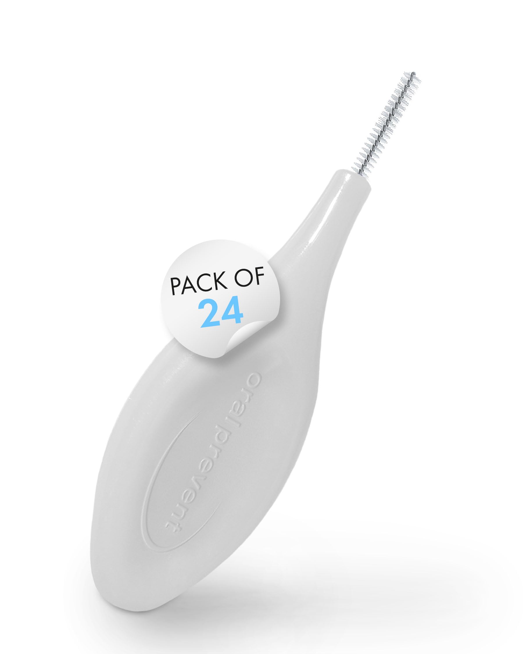 Oral Prevent 24 Pieces SR25 interdental Brushes Tooth Cleaning for