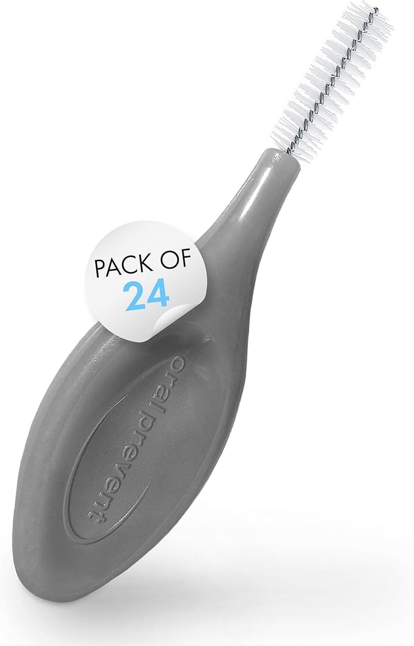 Oral Prevent 24 Pieces interdental Brushes Tooth Cleaning for The interdental Spaces Proxy