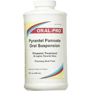 Oral-Pro Pyrantel Pamoate Vanilla Flavored 32 oz.