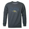 thumbnail image 1 of Oral Roberts University Golden Eagles Campus Crewneck Sweatshirt, Heather Charcoal - Medium, 1 of 1