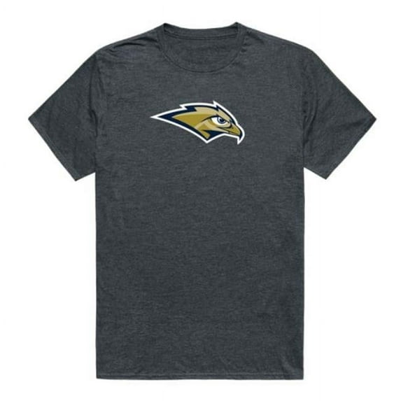 Oral Roberts University Golden Eagles Cinder College T-Shirt, Heather Charcoal - Medium