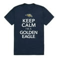 thumbnail image 1 of Oral Roberts University Golden Eagles Keep Calm T-Shirt, Navy - Small, 1 of 1