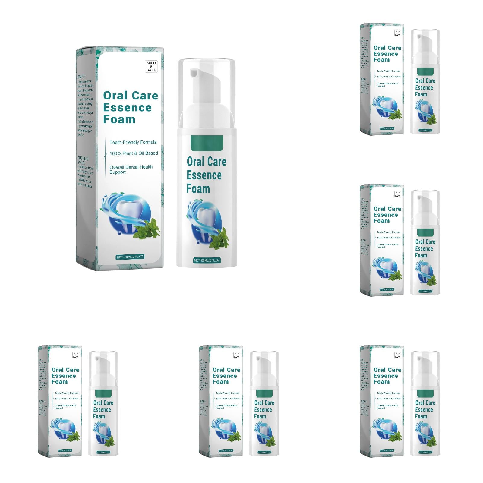 Oral Teeth Cleaning Care Teeth Fresh Breath Teeth Foam Stain Removal