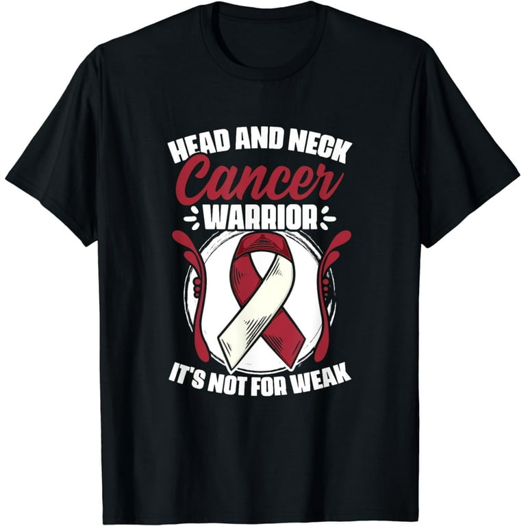 Throat Cancer Shirt Oral Head Neck Cancer Awareness Shirt Throat Cancer Shirt Oral Head Neck Cancer Awareness Shirt