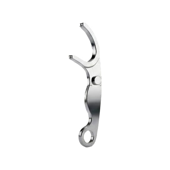 Oral Tool | Reusable Floss Threader for Braces, Interdental Cleaner for Crevice, Stainless Steel Floss Threader for Braces