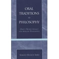 thumbnail image 1 of Oral Traditions as Philosophy: Okot P'Bitek's Legacy for African Philosophy, (Hardcover), 1 of 1