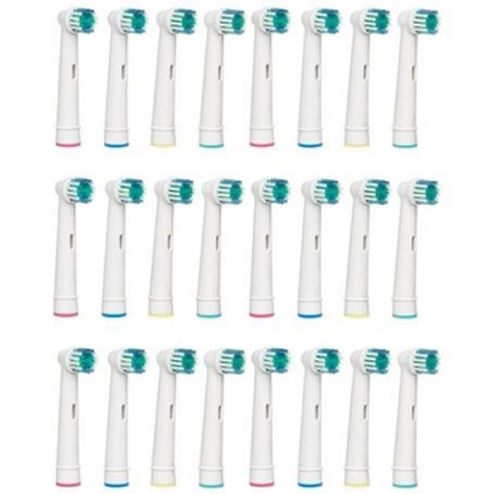 Oral b compatible replacement toothbrush heads 24 pack