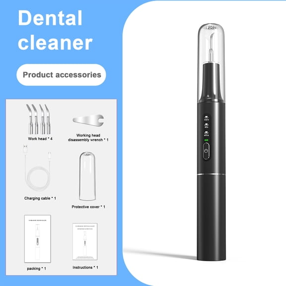 Oral irrigator,Cleaner Portable Oral Oral Use Portable Use Cleaner Led Use Portable Usecleaner Portable Led Care Tool Set Cleaner Scaler Oral Cleaner - Scaler Portable Scaler Set Cleaner