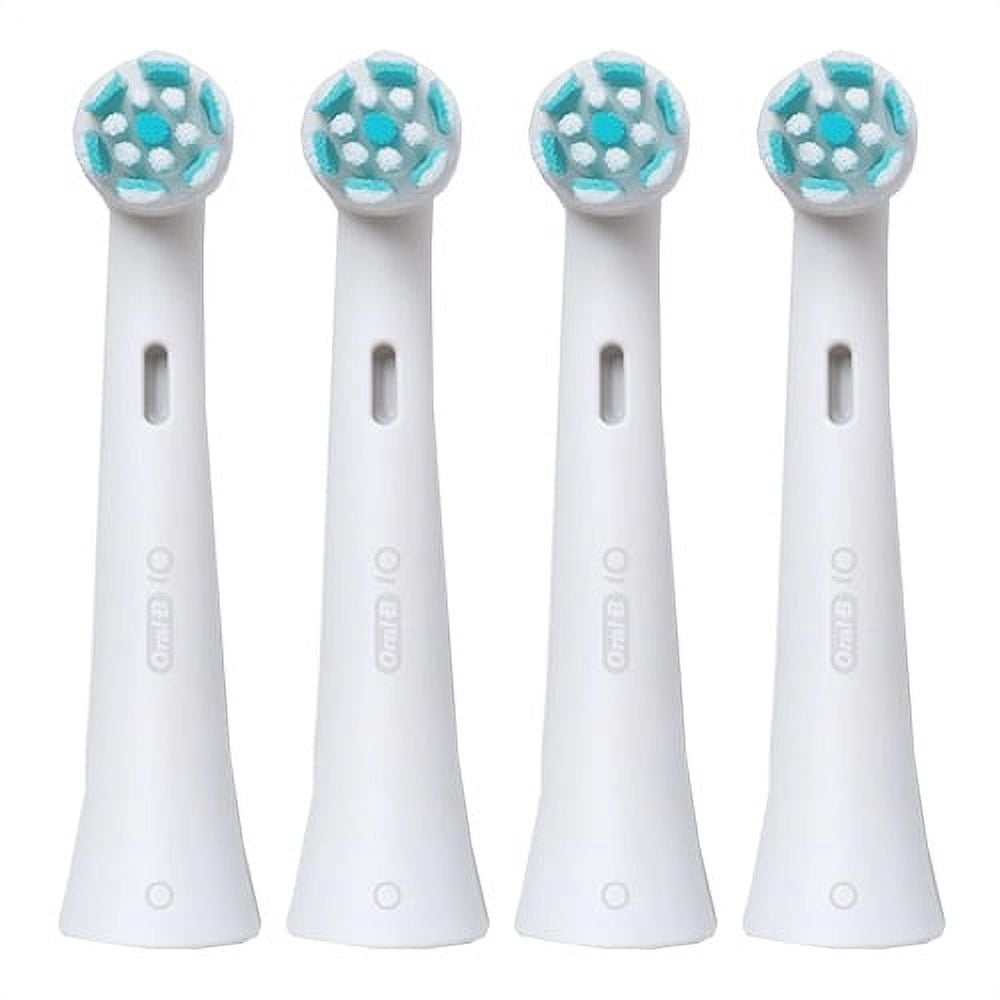 OralB Replacement iO Brush Heads Gentle Care White 2Pack (4Pack) iO