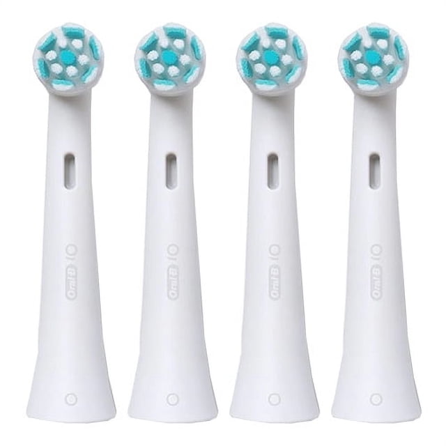 OralB Replacement iO Brush Heads Gentle Care White 2Pack (4Pack) iO