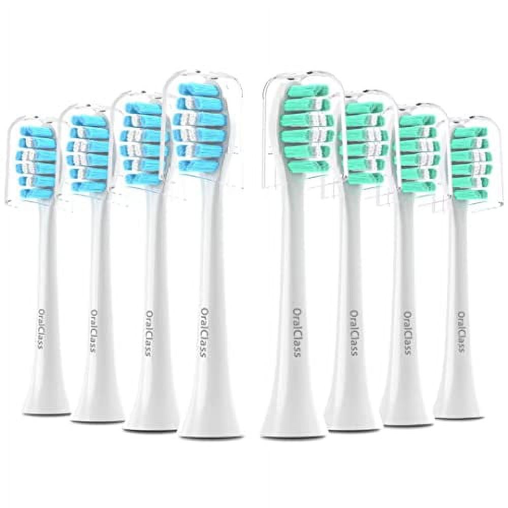 OralClass Replacement Toothbrush Heads Compatible with Sonicare