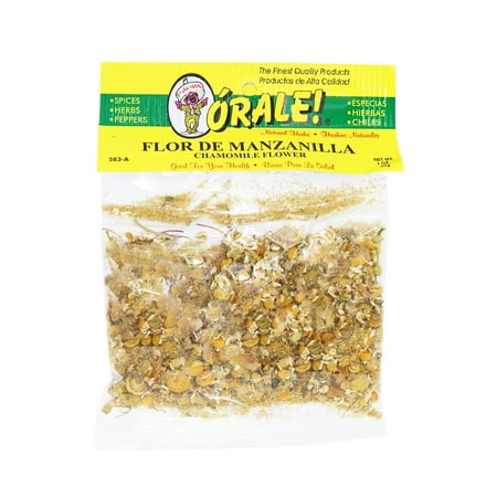Orale Chamomile Flower Tea, 1 oz