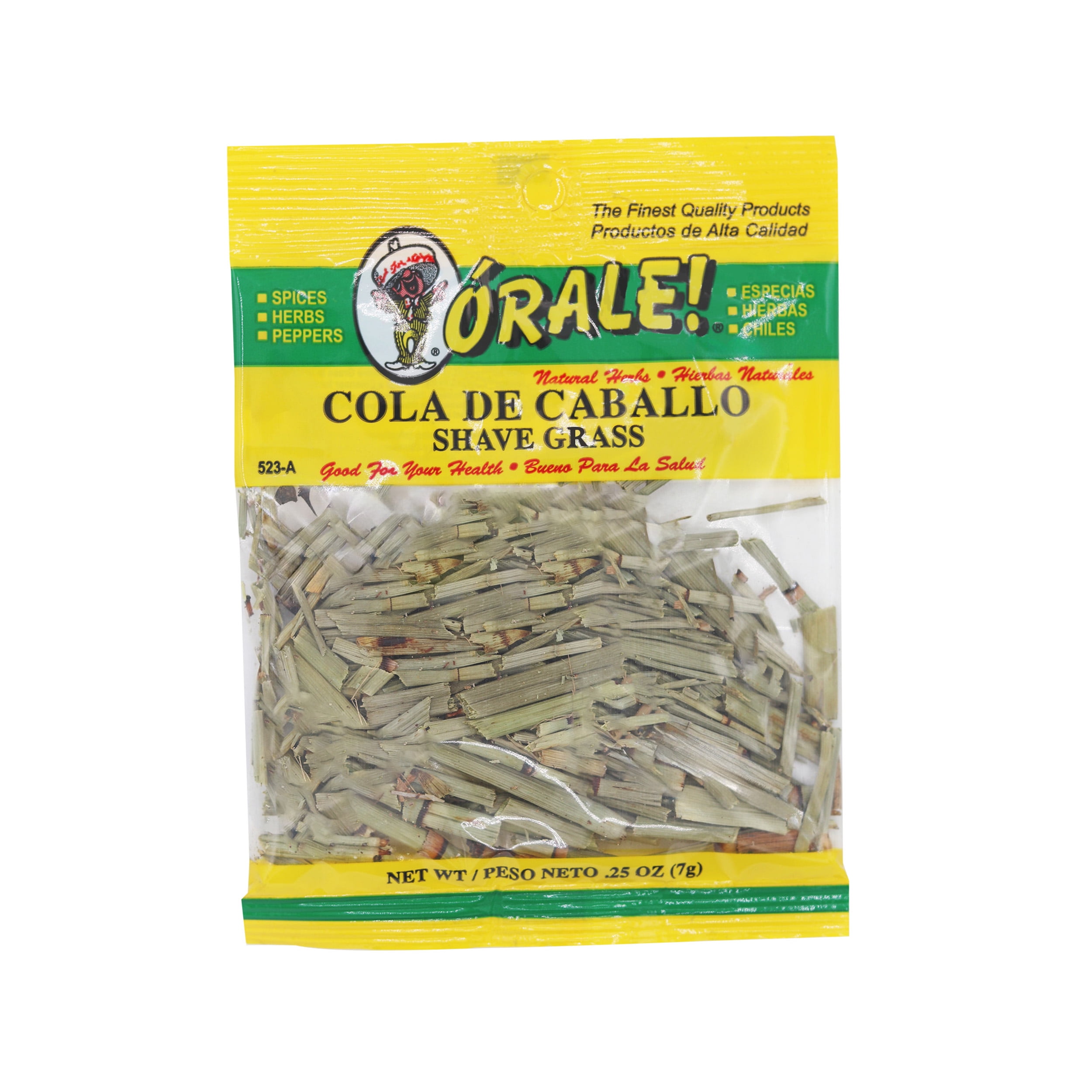 Orale! Lisy Shave Grass, 1 oz