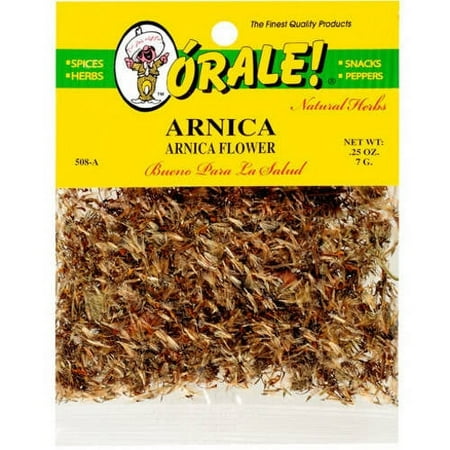 Orale Arnica Flower, .25 oz