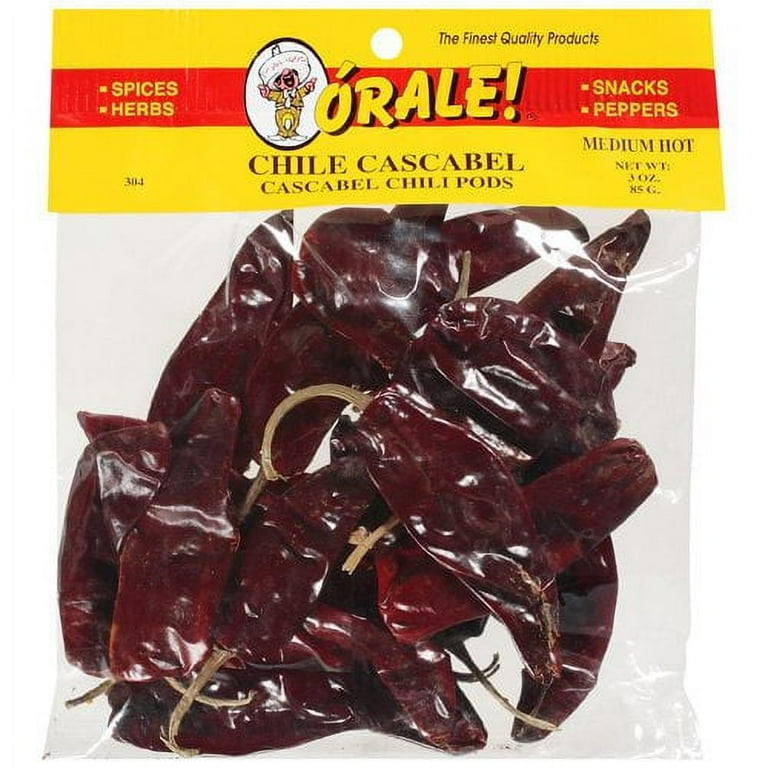Orale! Orale Cascabel Chili Pods, oz