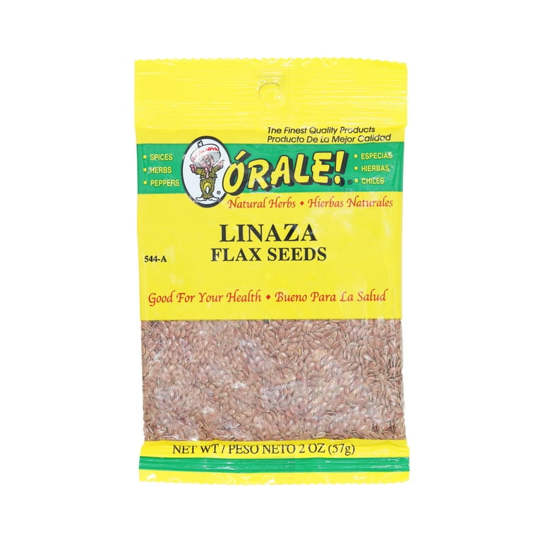Orale! Flax Seed, 16 oz - Walmart.com