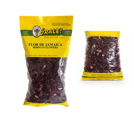 Orale! Hibiscus Flower, 8 oz