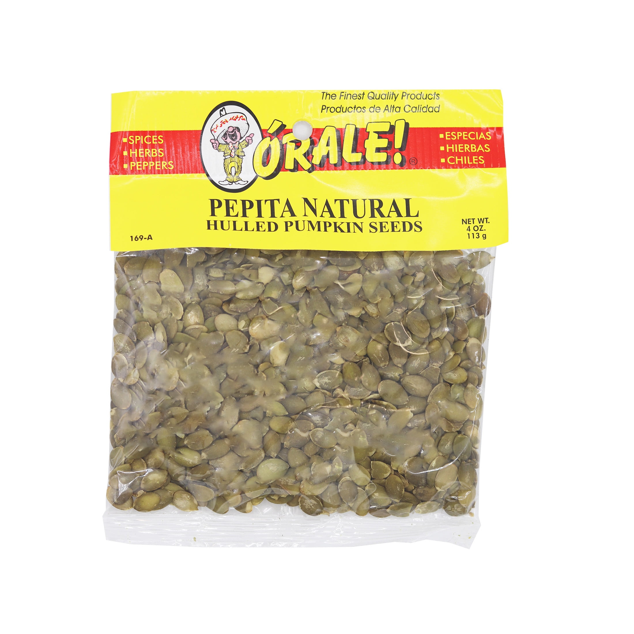 Orale! Orale Hull Pumpk Sds 4.0oz