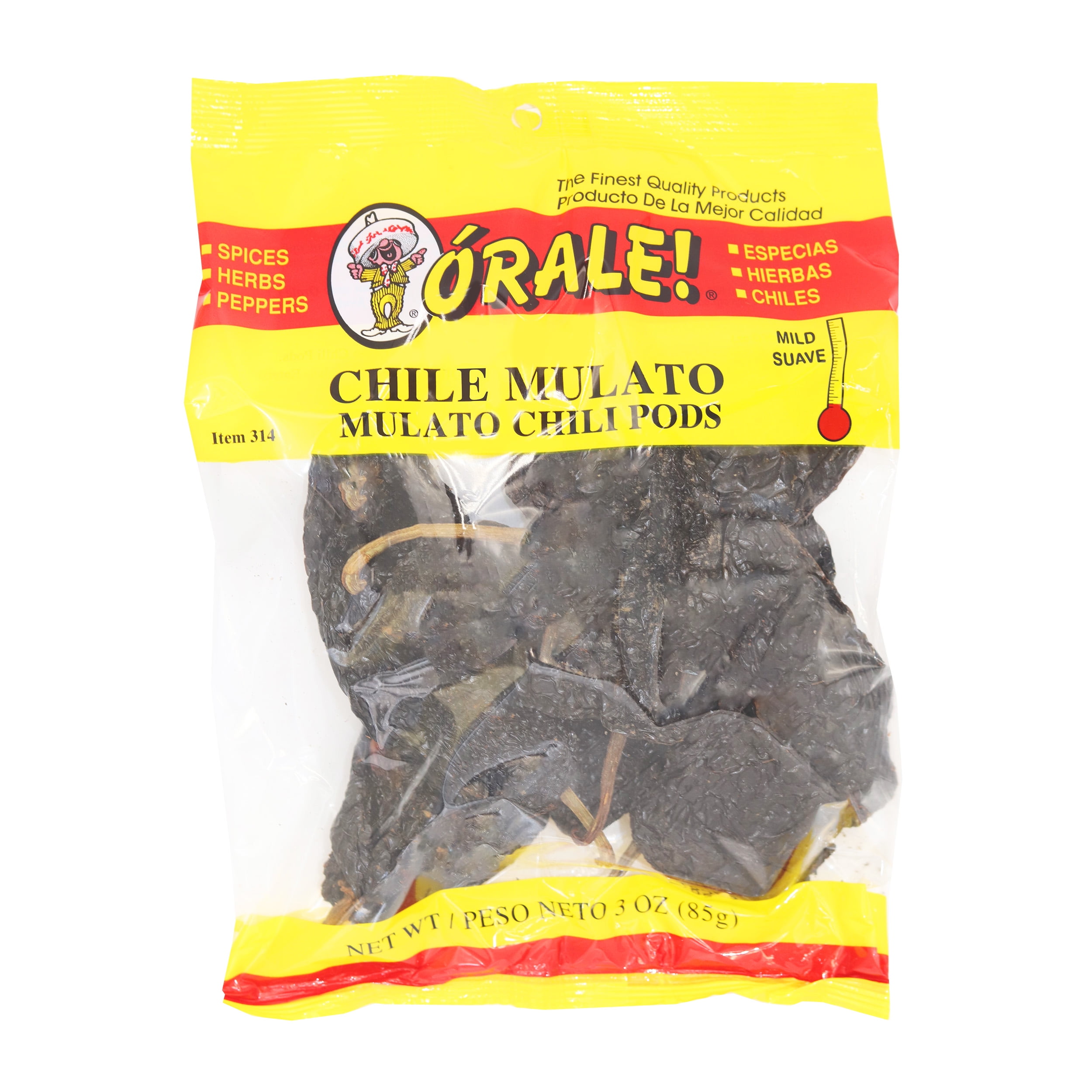 Orale! Mulato Chili, 3.0 oz