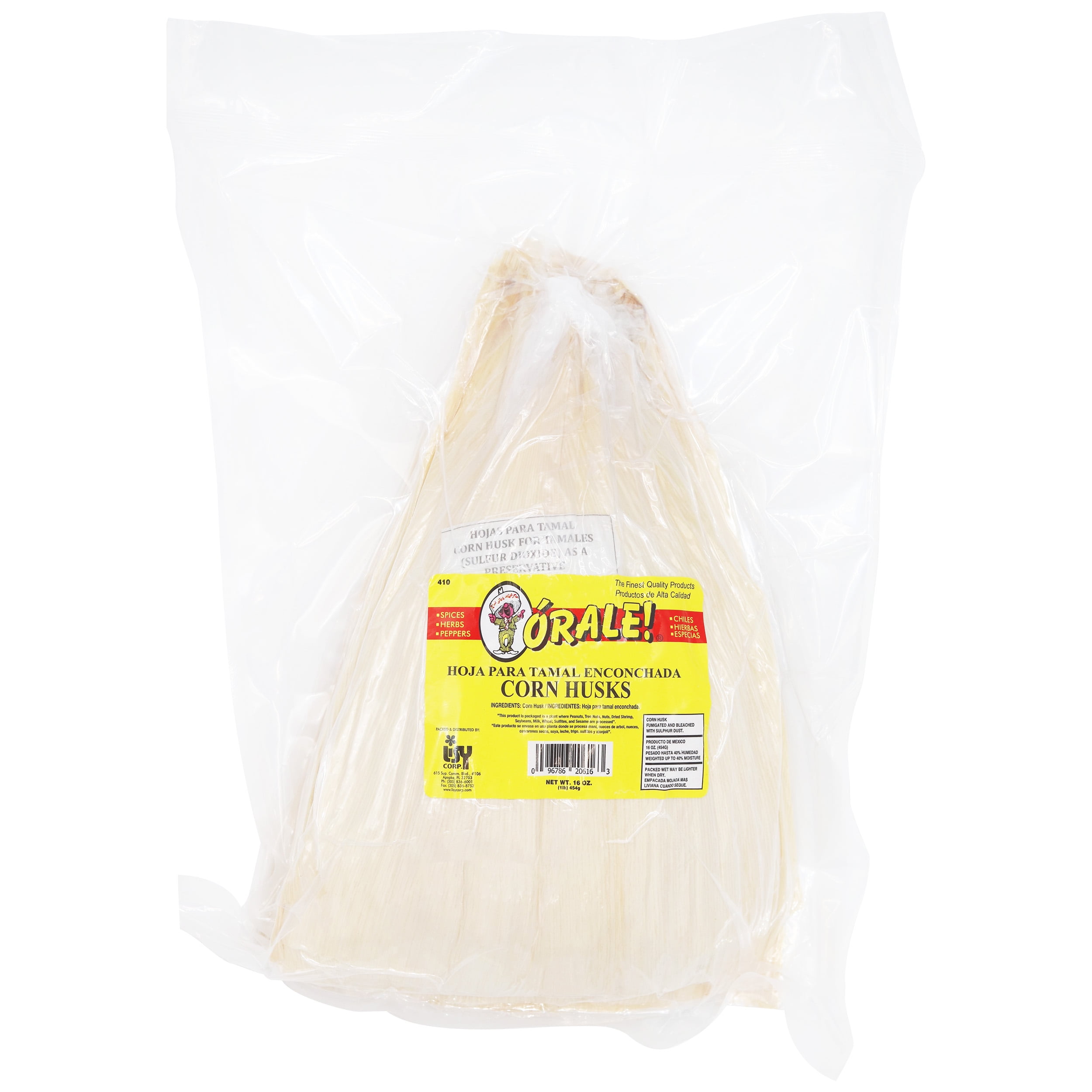 DANASE&TRU COMERS PREMIUM 98 2LP 新品シールド Orale! Premium Corn Husk for Tamales, Mexican Cuisine, 16.0oz