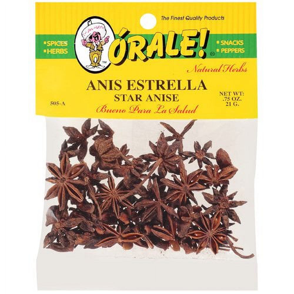 Orale Star Anise, .75 oz - image 1 of 2