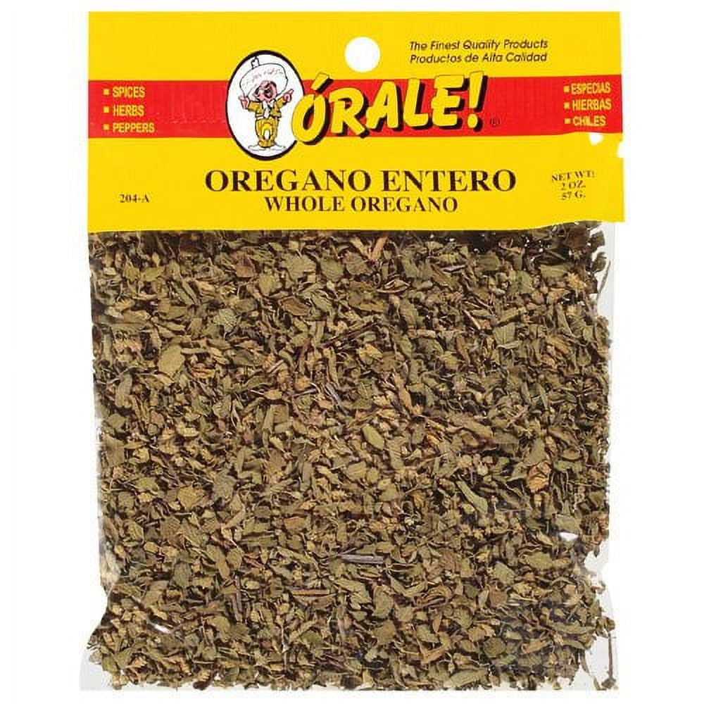 Orale Whole Oregano, 2 oz