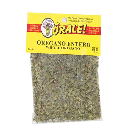 Orale Whole Oregano, 0.75 oz