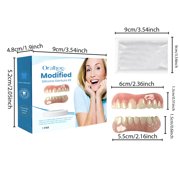 Oralhoe Modified Teeth Dentures American Dentures Modified Teeth Interdental Orthodontic Dentures