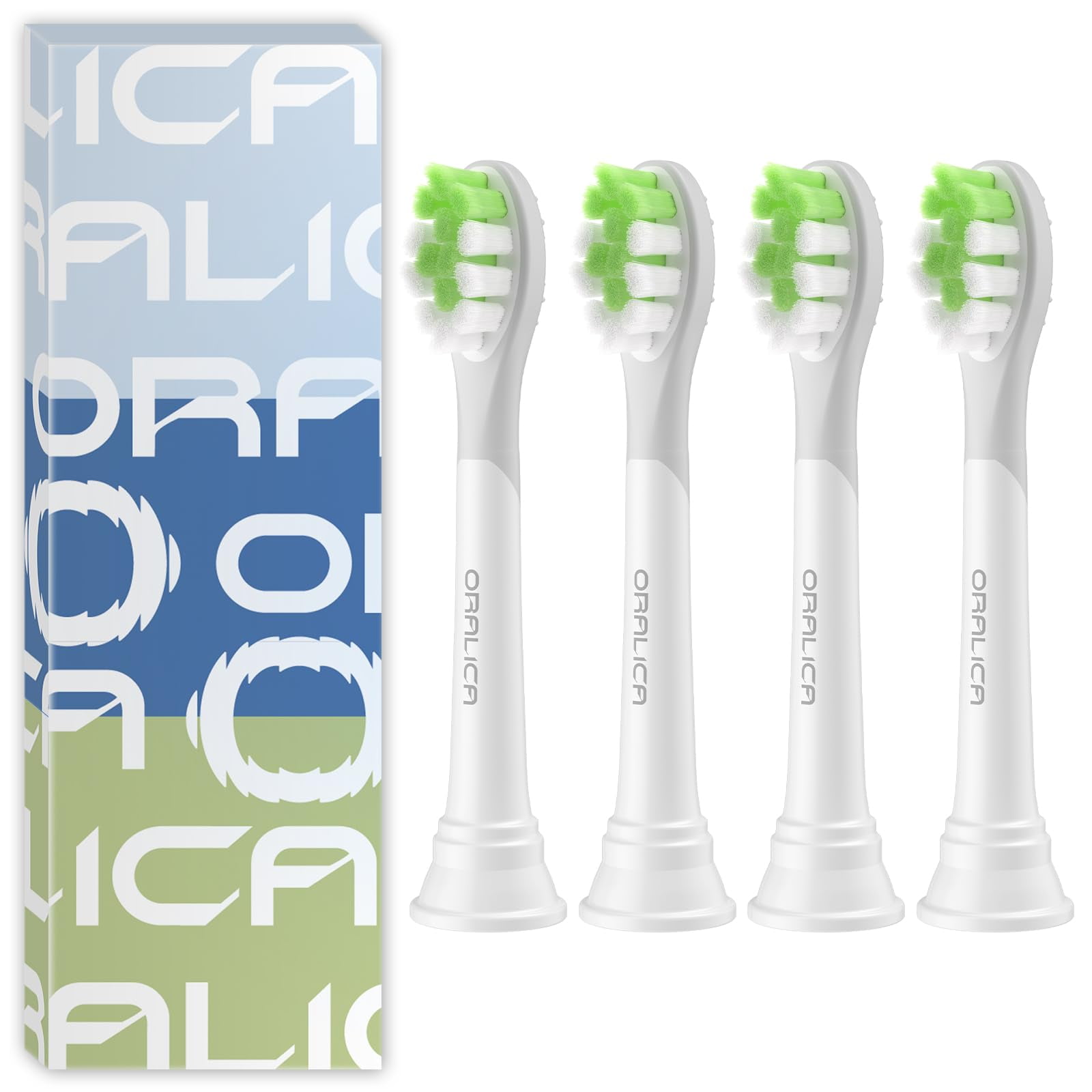 Oralica Compatible for Philips MMF7 Sonicare W DiamondClean Replacement
