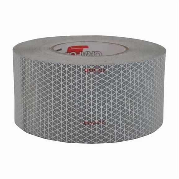 Oralite Consp Tape,Truck and Trailer,3"X50Yd 18798