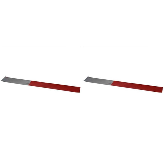 Oralite Conspicuity Tape Strips 2" x 18" - 2 Pack