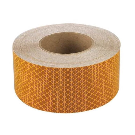 Oralite Reflective Strip,Agricultural,1inW 22669