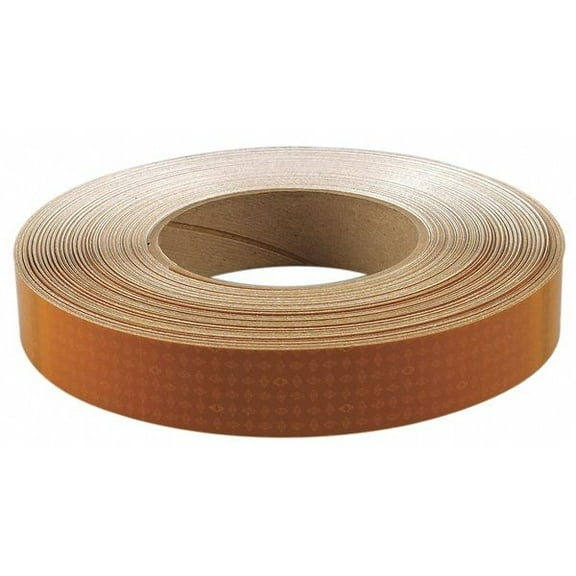 Oralite Reflective Tape,W 1 In,SB Yellow 18670