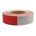 thumbnail image 1 of Oralite Reflective Tape,W 2 In,Red/White 18811, 1 of 1