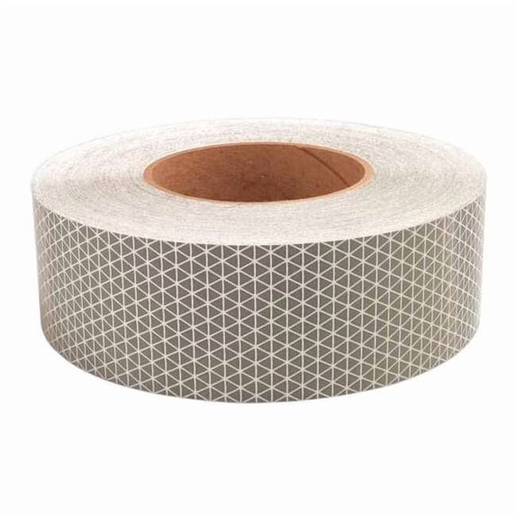 Oralite Reflective Tape,W 2 In,White 18800
