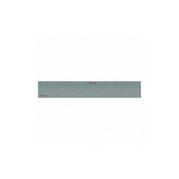 Oralite Reflective Tape,White,12 in. L,2 in. W 18347