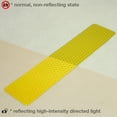 thumbnail image 1 of Oralite Reflective Tape,Yellow,9 in. L,2 in. W 18366, 1 of 1