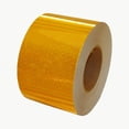 thumbnail image 1 of Oralite (Reflexite) R99 Rail Microprismatic Retroreflective Conspicuity Tape: 4 in x 50 yds. (Yellow), 1 of 2