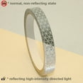 thumbnail image 1 of Oralite (Reflexite) V92-DB-COLORS Microprismatic Conspicuity Tape: 1/2 in x 15 ft. (Silver-White), 1 of 3