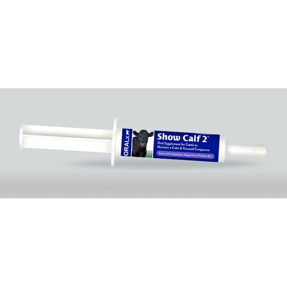 Oralx Show Calf 2 Paste 34 gm