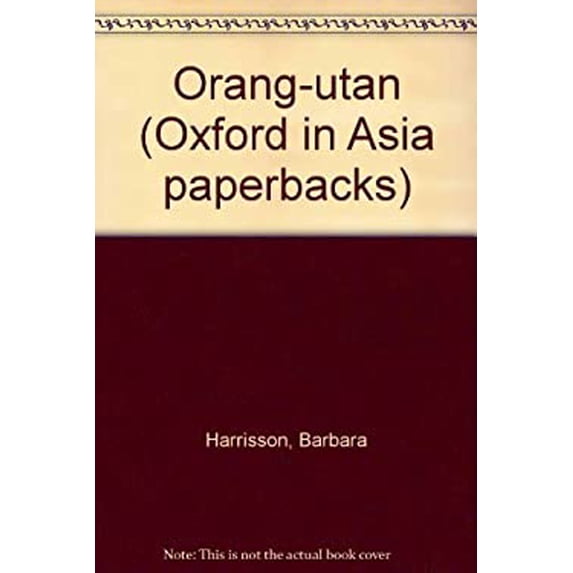 Pre-Owned Orang-Utan 9780195888638 Used