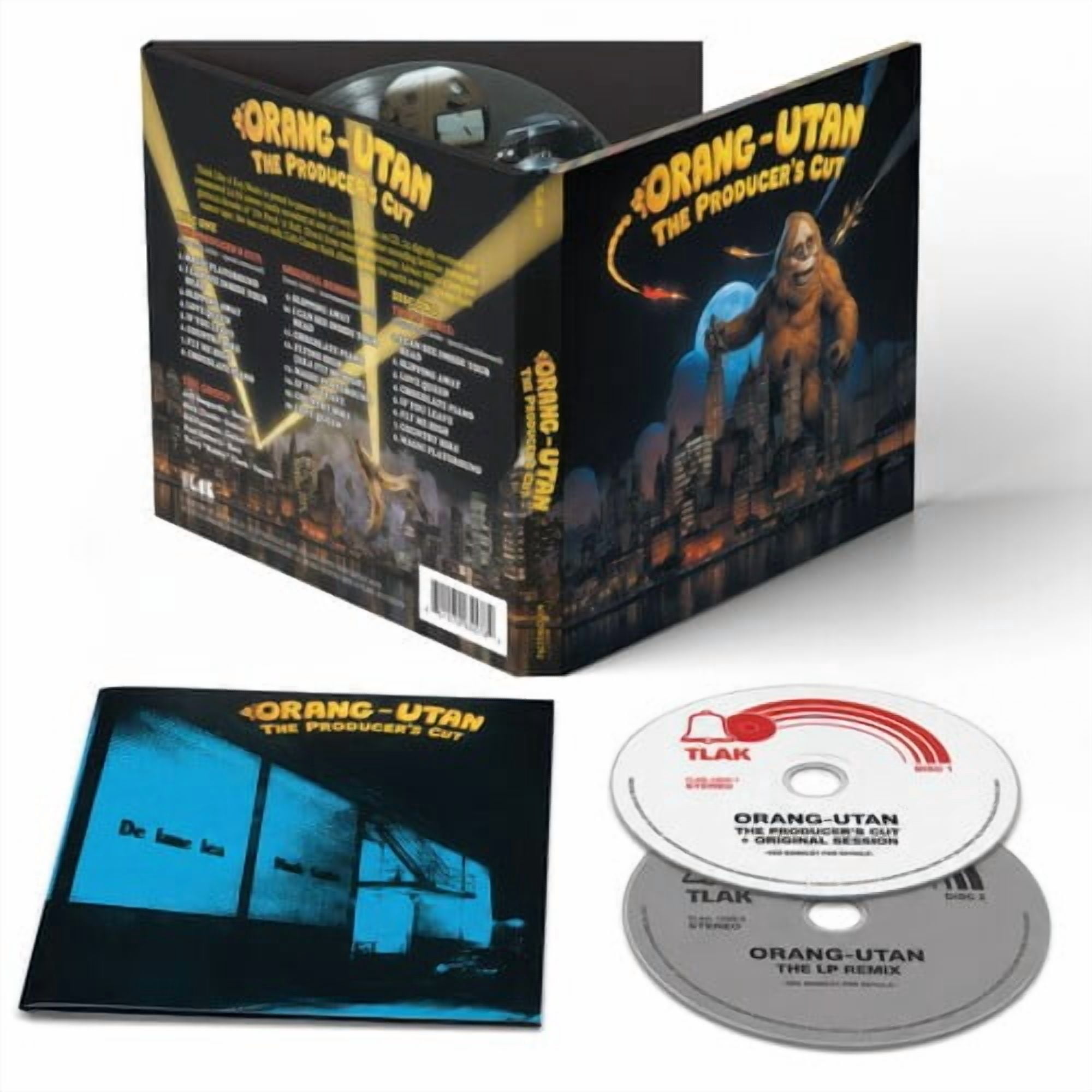 Orang-Utan - The Producers Cut - Music & Performance - CD