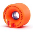 thumbnail image 1 of Orangatang Fat Free 65 mm Freeride Longboard Skateboard Wheels (Set of 4), 1 of 10