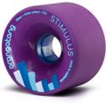 thumbnail image 1 of Orangatang Stimulus 70 mm Freeride Longboard Skateboard Wheels (Set of 4), 1 of 10