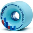 thumbnail image 1 of Orangatang Stimulus 70 mm Freeride Longboard Skateboard Wheels (Set of 4), 1 of 11