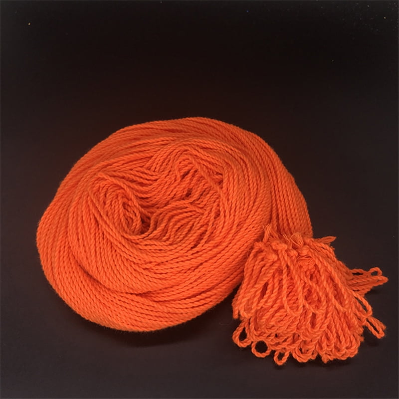 (Orange) 100 Cotton Light Professional YoYo Ball Bearing String Trick