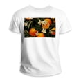 thumbnail image 1 of Orange 100% Cotton White T-Shirt for Men and Women - Classic Fit Short Sleeve Tee Shirt for Casual Wear with Soft Fabric - Comfortable Daily Essential Top for Summer, 1 of 5