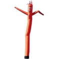 thumbnail image 1 of Orange 20ft Tall Inflatable Tube Man Air Powered Dancing Guy for Outdoors Puppet Attachment only  Feather Flag Nation, 1 of 2