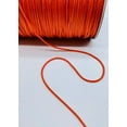 thumbnail image 1 of Orange 2mm Decorative Nylon Round Braid - 50 Yards, 1 of 2